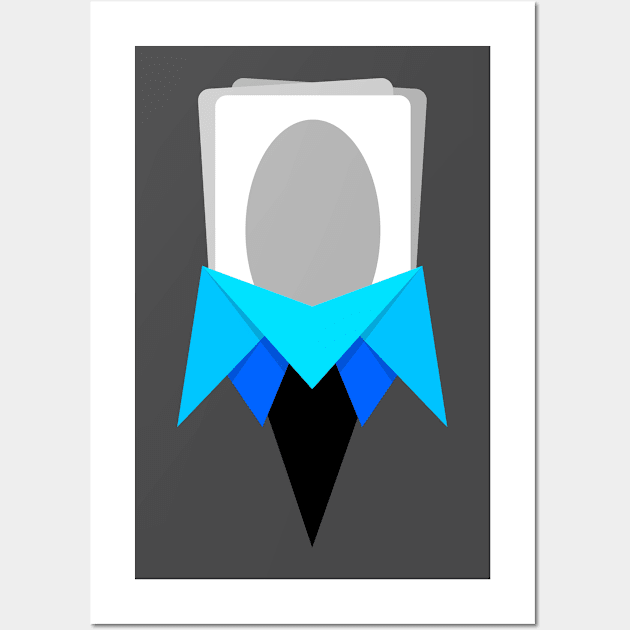 Blue Avatar of Breaking Boosters Wall Art by BreakingBoosters